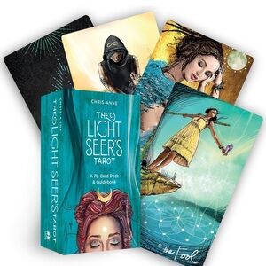 Light Seer’s Tarot 78-Card Deck + Guidebook